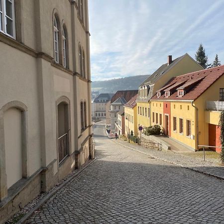 Bergblick Apartment SäChsische Schweiz Sebnitz Extérieur photo