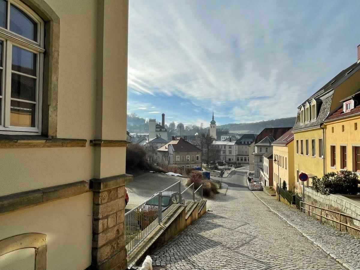 Bergblick Apartment SäChsische Schweiz Sebnitz Extérieur photo