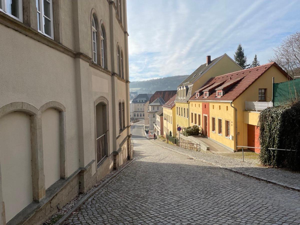 Bergblick Apartment SäChsische Schweiz Sebnitz Extérieur photo
