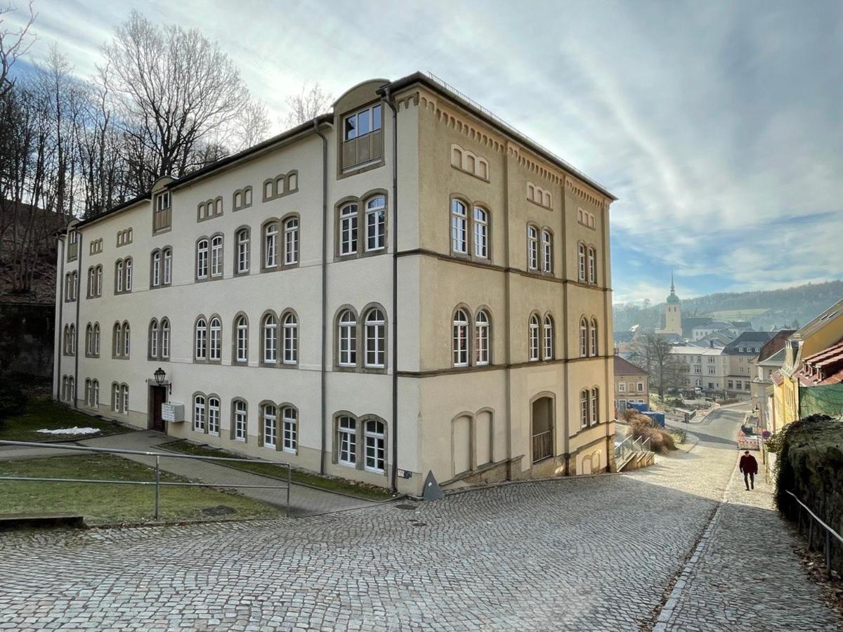 Bergblick Apartment SäChsische Schweiz Sebnitz Extérieur photo
