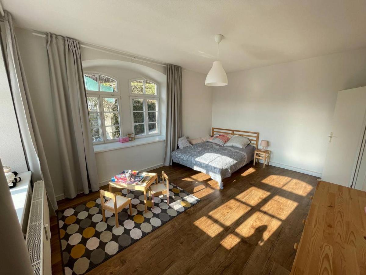 Bergblick Apartment SäChsische Schweiz Sebnitz Extérieur photo